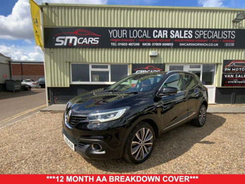 Renault Kadjar  1.6 dCi Signature Nav SUV 5dr Diesel Manual 4WD Eu