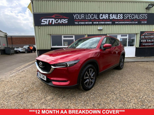 Mazda CX-5  2.2 SKYACTIV-D Sport Nav SUV 5dr Diesel Auto 4WD E