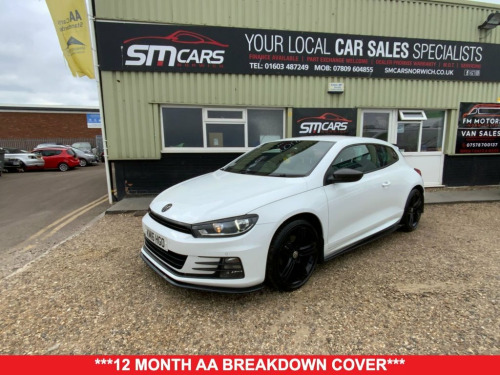 Volkswagen Scirocco  2.0 TSI BlueMotion Tech R-Line Hatchback 3dr Petro