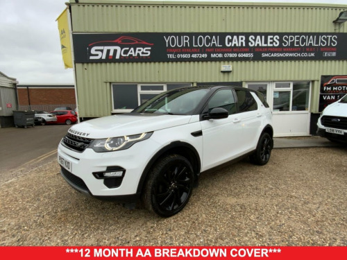 Land Rover Discovery Sport  2.0 TD4 HSE Black SUV 5dr Diesel Auto 4WD Euro 6 (