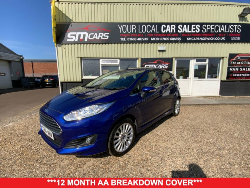 Ford Fiesta  1.6 Titanium Hatchback 5dr Petrol Powershift Euro 