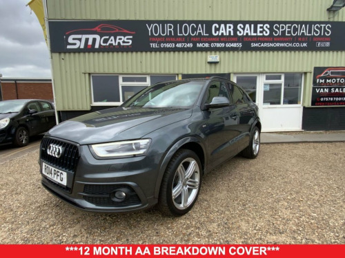 Audi Q3  2.0 TDI S line Plus SUV 5dr Diesel Manual quattro 