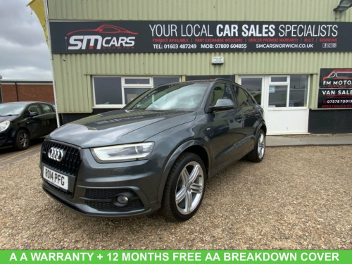 Audi Q3  2.0 TDI S line Plus SUV 5dr Diesel Manual quattro 