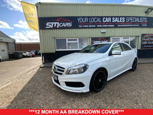 Mercedes-Benz A-Class A200 2.1 A200 CDI AMG Sport Hatchback 5dr Diesel 7G-DCT 