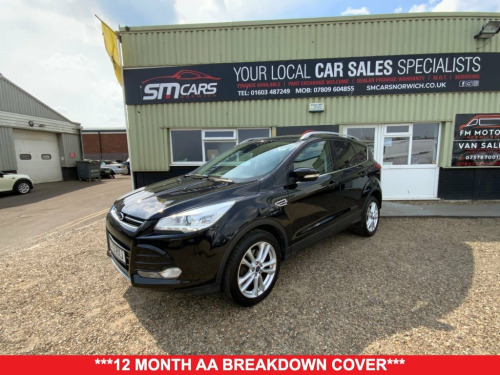 Ford Kuga  2.0 TDCi Titanium X SUV 5dr Diesel Manual AWD Euro
