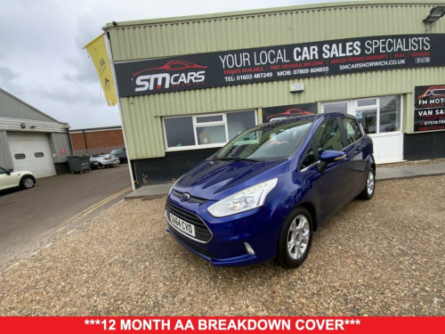 Ford B-Max  1.6 Zetec MPV 5dr Petrol Powershift Euro 5 (105 ps
