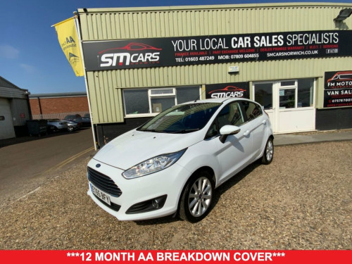 Ford Fiesta  1.0T EcoBoost Titanium Hatchback 5dr Petrol Manual