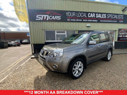 Nissan X-Trail  2.0 dCi Tekna SUV 5dr Diesel Manual 4WD Euro 5 (AV