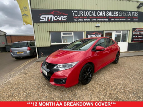Honda Civic  1.6 i-DTEC Sport Hatchback 5dr Diesel Manual Euro 