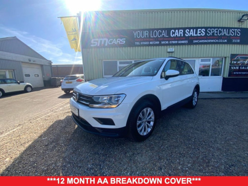 Volkswagen Tiguan  2.0 TDI BlueMotion Tech S SUV 5dr Diesel Manual Eu