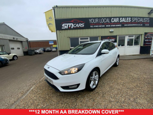 Ford Focus  1.0T EcoBoost Zetec Hatchback 5dr Petrol Manual Eu