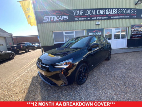 Vauxhall Corsa  1.2 SE Premium Hatchback 5dr Petrol Manual Euro 6 