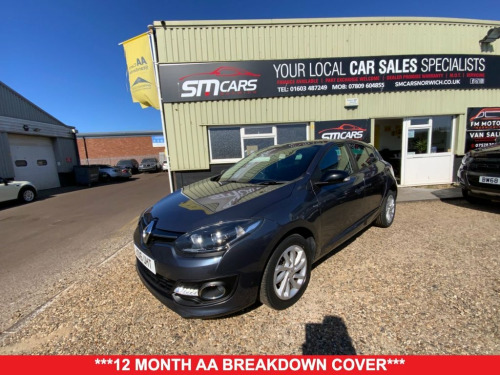 Renault Megane  1.5 dCi Limited Nav Hatchback 5dr Diesel Auto Euro