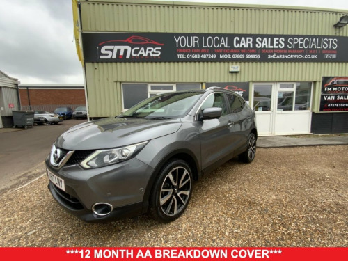 Nissan Qashqai  1.6 dCi Tekna SUV 5dr Diesel XTRON 2WD Euro 6 (s/s
