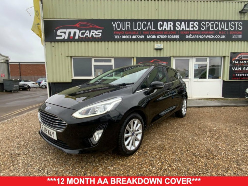 Ford Fiesta  1.0T EcoBoost Titanium Hatchback 5dr Petrol Manual