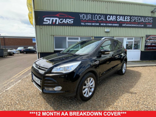 Ford Kuga  2.0 TDCi Titanium SUV 5dr Diesel Manual 2WD Euro 6