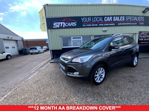 Ford Kuga  2.0 TDCi Titanium SUV 5dr Diesel Manual 2WD Euro 6