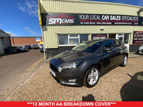 Ford Focus  1.0T EcoBoost Zetec Hatchback 5dr Petrol Manual Eu
