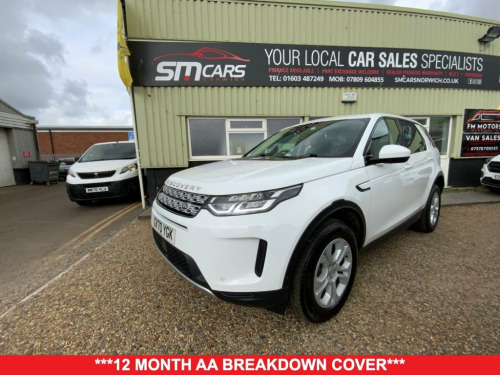 Land Rover Discovery Sport  2.0 D200 MHEV S SUV 5dr Diesel Auto 4WD Euro 6 (s/