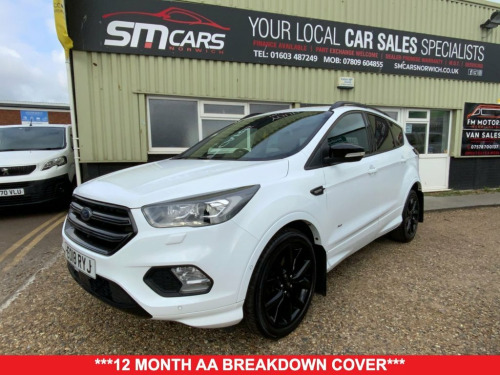 Ford Kuga  2.0 TDCi ST-Line X SUV 5dr Diesel Powershift AWD E