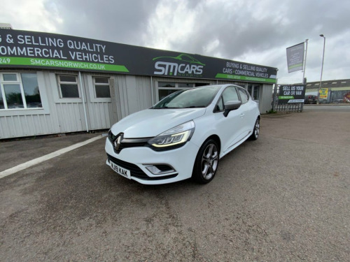 Renault Clio  0.9 TCe GT Line Hatchback 5dr Petrol Manual Euro 6