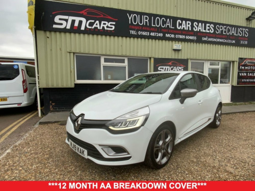 Renault Clio  0.9 TCe GT Line Hatchback 5dr Petrol Manual Euro 6