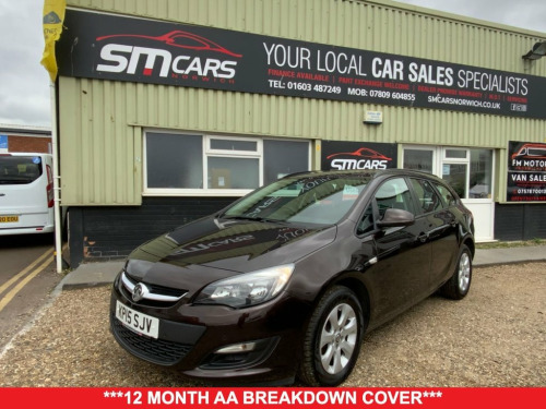 Vauxhall Astra  1.6 CDTi ecoFLEX Design Sports Tourer 5dr Diesel M