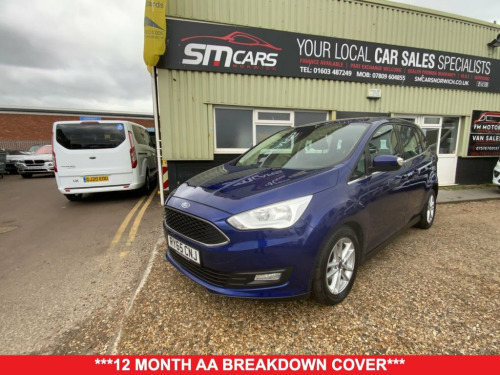 Ford Grand C-MAX  1.5 TDCi Zetec MPV 5dr Diesel Manual Euro 6 (s/s) 