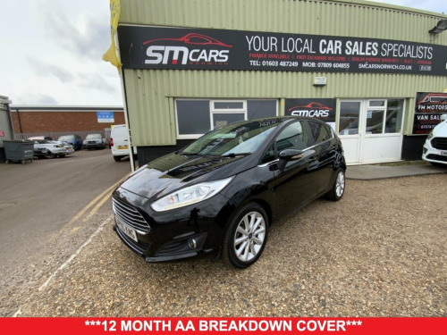 Ford Fiesta  1.0T EcoBoost Titanium Hatchback 5dr Petrol Manual