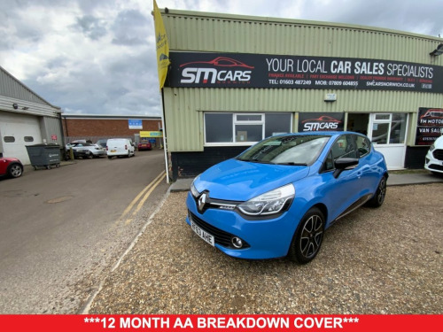 Renault Clio  0.9 TCe Dynamique MediaNav Hatchback 5dr Petrol Ma