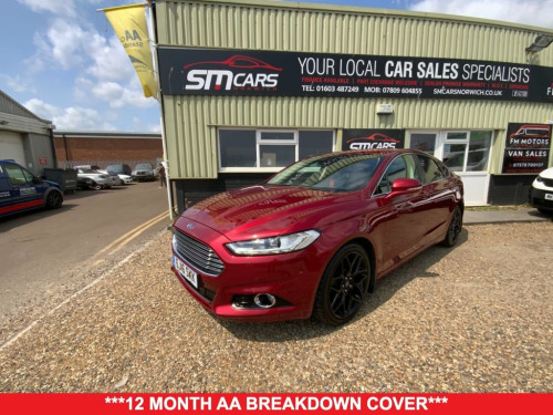 Ford Mondeo  2.0 TDCi Titanium Hatchback 5dr Diesel Powershift 