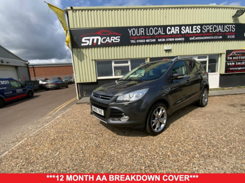 Ford Kuga  2.0 TDCi Titanium X Sport SUV 5dr Diesel Manual AW