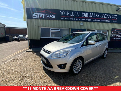 Ford Grand C-MAX  2.0 TDCi Titanium MPV 5dr Diesel Manual Euro 5 (14