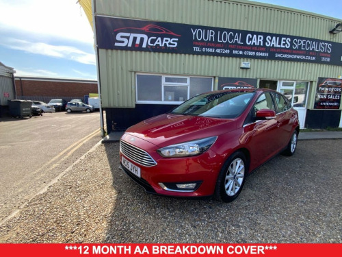 Ford Focus  1.5T EcoBoost Titanium Hatchback 5dr Petrol Auto E