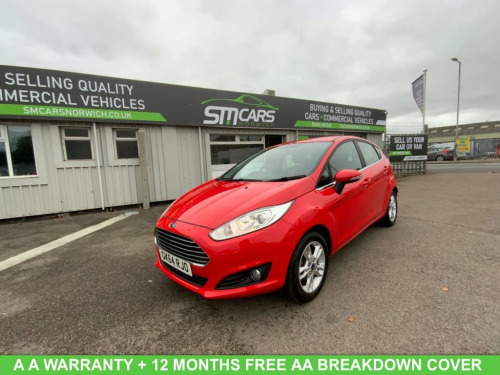Ford Fiesta  1.25 Zetec Hatchback 5dr Petrol Manual Euro 5 (82 