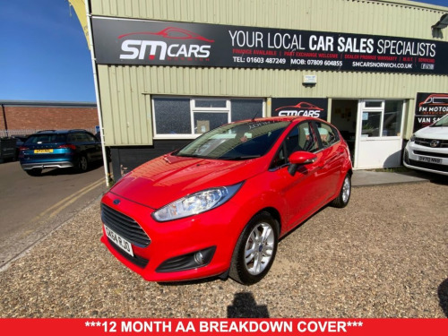 Ford Fiesta  1.25 Zetec Hatchback 5dr Petrol Manual Euro 5 (82 