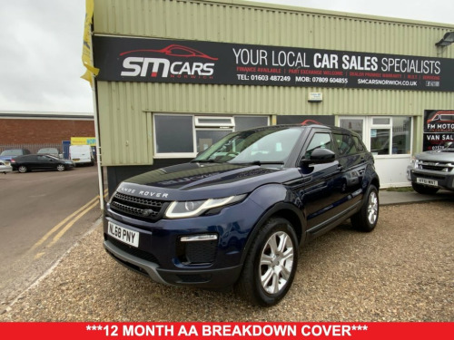 Land Rover Range Rover Evoque  2.0 eD4 SE Tech SUV 5dr Diesel Manual FWD Euro 6 (
