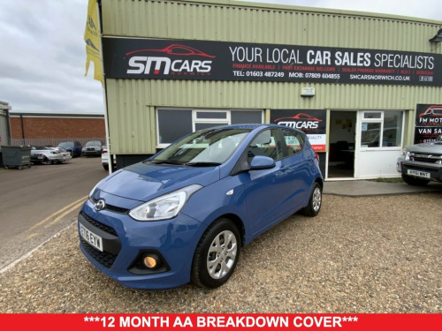 Hyundai i10  1.2 SE Hatchback 5dr Petrol Auto Euro 6 (87 ps) FU
