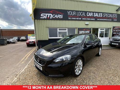 Volvo V40  2.0 D3 SE Lux Nav Hatchback 5dr Diesel Geartronic 