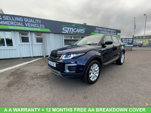 Land Rover Range Rover Evoque  2.0 TD4 SE SUV 5dr Diesel Manual 4WD Euro 6 (s/s) 