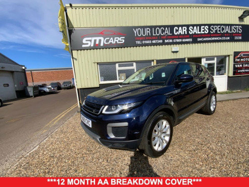 Land Rover Range Rover Evoque  2.0 TD4 SE SUV 5dr Diesel Manual 4WD Euro 6 (s/s) 