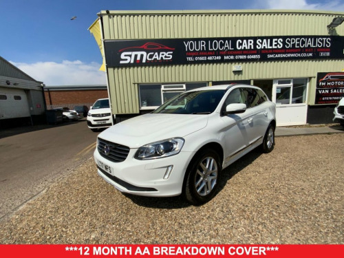 Volvo XC60  2.4 D4 SE Lux Nav SUV 5dr Diesel Auto AWD Euro 6 (