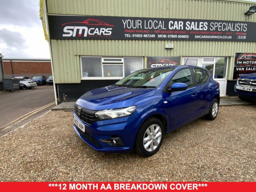 Dacia Sandero  1.0 TCe Comfort Hatchback 5dr Petrol Manual Euro 6