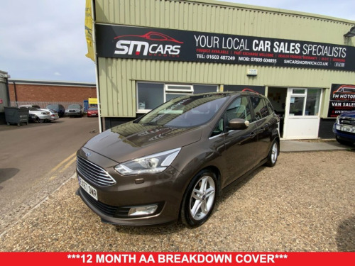 Ford Grand C-MAX  1.5 TDCi Titanium X MPV 5dr Diesel Powershift Euro