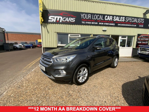 Ford Kuga  2.0 TDCi Titanium SUV 5dr Diesel Manual Euro 6 (s/
