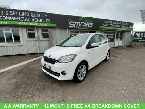 Skoda Citigo  1.0 MPI GreenTech SE L Hatchback 5dr Petrol Manual