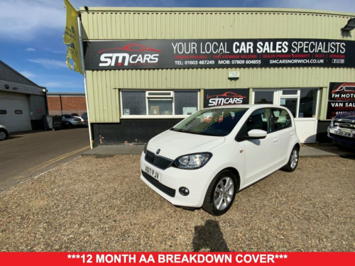Skoda Citigo  1.0 MPI GreenTech SE L Hatchback 5dr Petrol Manual