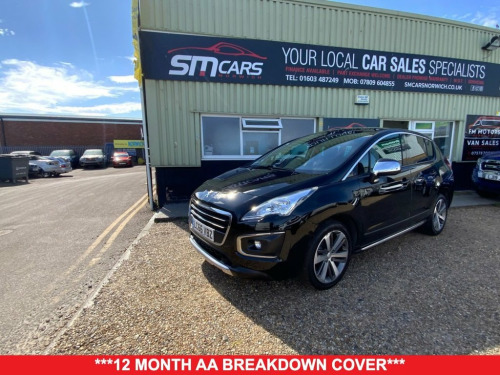 Peugeot 3008 Crossover  1.6 BlueHDi Allure SUV 5dr Diesel EAT Euro 6 (s/s)