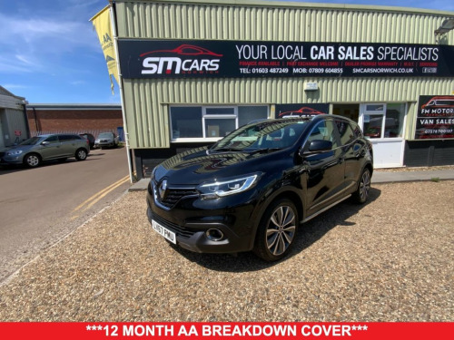 Renault Kadjar  1.6 TCe Signature S Nav SUV 5dr Petrol Manual Euro