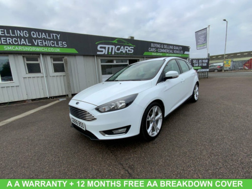 Ford Focus  2.0 TDCi Titanium Hatchback 5dr Diesel Manual Euro